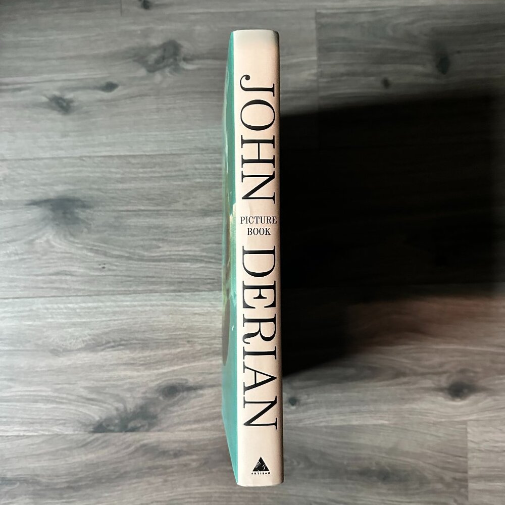 Eye Illustration Coffee Table Book - Beige and Brown Cover - Picture 3 of 7